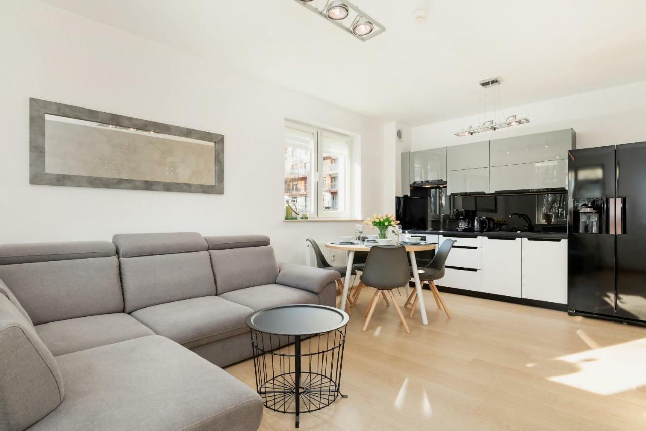 Apartamenty Osiedle Polanki By Noclegi Renters Kołobrzeg Eksteriør billede