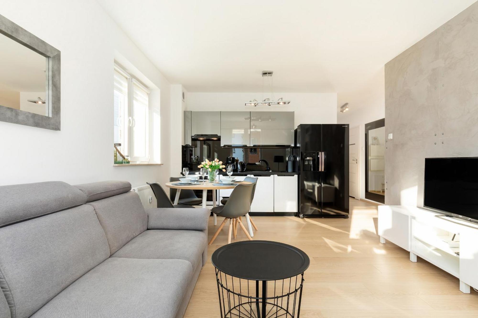Apartamenty Osiedle Polanki By Noclegi Renters Kołobrzeg Eksteriør billede