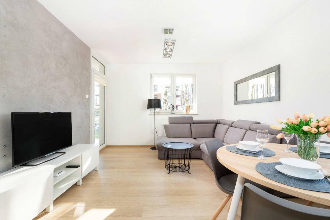 Apartamenty Osiedle Polanki By Noclegi Renters Kołobrzeg Eksteriør billede