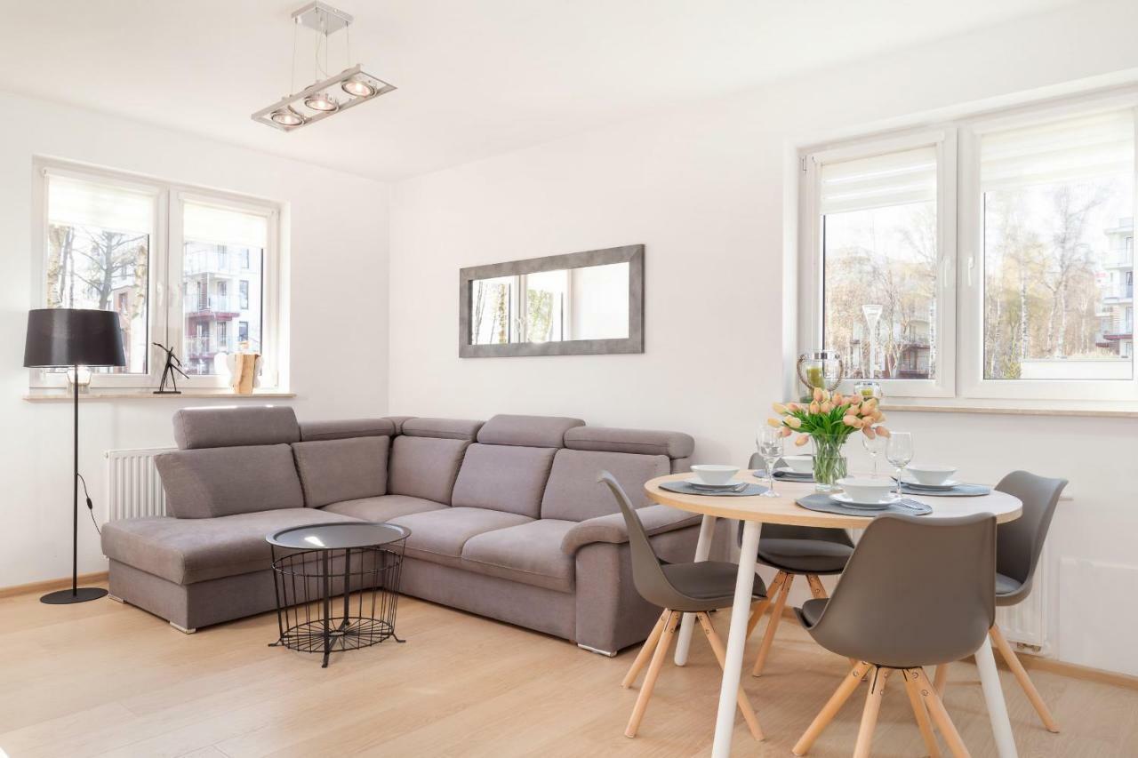 Apartamenty Osiedle Polanki By Noclegi Renters Kołobrzeg Eksteriør billede